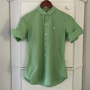 Ralph Lauren plaid button down